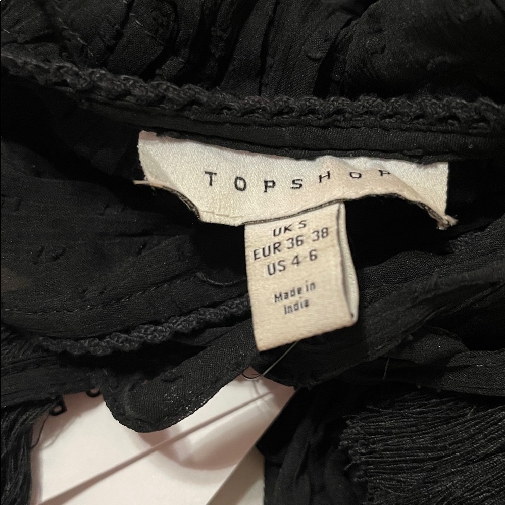 Top Shop Elegant Black Women's Intimate - Picture 6 of 6